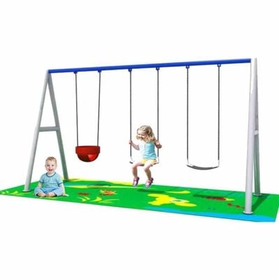 MYTS Metal play swing small for kids Height 200 cm 